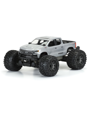 1-10 2019 Chevy Silverado Z71 Trail Boss Clear...