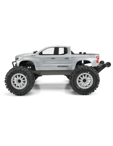 1-10 2019 Chevy Silverado Z71 Trail Boss Clear...