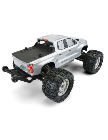 1-10 2019 Chevy Silverado Z71 Trail Boss Clear...