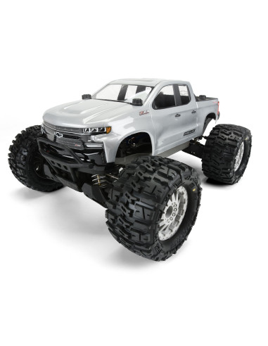 1-10 2019 Chevy Silverado Z71 Trail Boss Clear...
