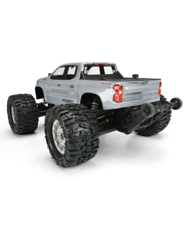 1-10 2019 Chevy Silverado Z71 Trail Boss Clear...