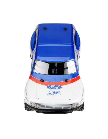 1-10 1981 Ford Bronco Clear Body: Short Course