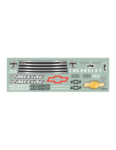 1-10 Early 50's Chevy Clear Body: Stampede &...
