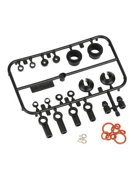 1-10 PowerStroke & Pro-Spec Scaler Shocks Plastic and Rebuld Kit