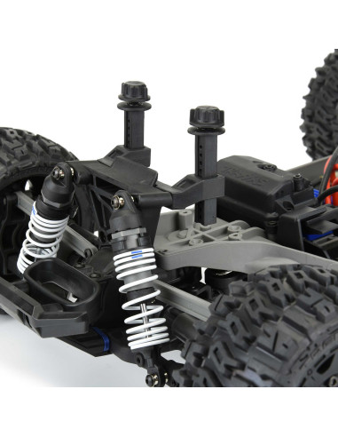 1-10 Extended Front-Rear Body Mounts: Rustler 4x4