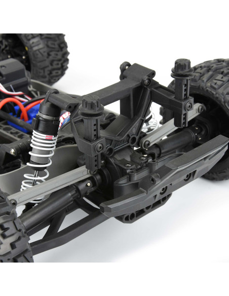 1-10 Extended Front-Rear Body Mounts: Rustler 4x4