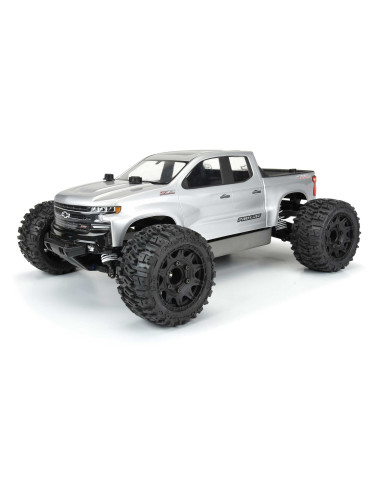 1-10 Extended Front-Rear Body Mounts: Rustler 4x4