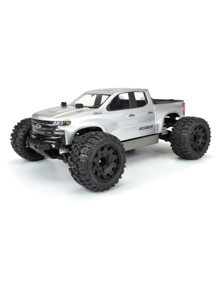1-10 Extended Front-Rear Body Mounts: Rustler 4x4