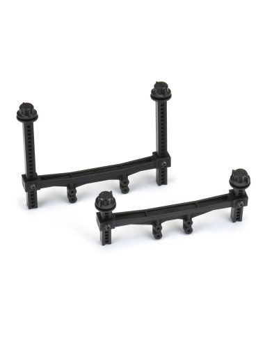 1-10 Extended F-R Body Mounts: Tenacity SCT-TT Pro