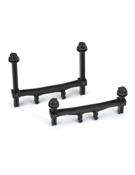 1-10 Extended F-R Body Mounts: Tenacity SCT-TT Pro
