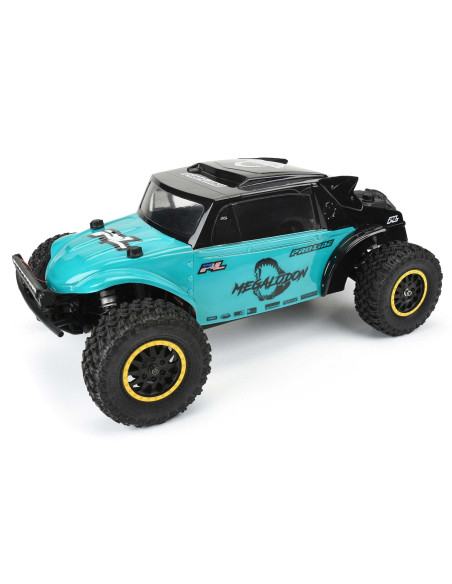 1-10 Extended F-R Body Mounts: Tenacity SCT-TT Pro