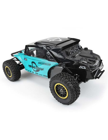 1-10 Extended F-R Body Mounts: Tenacity SCT-TT Pro