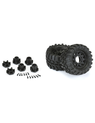 1-10 Interco Super Swamper F-R 2.8" MT Tires...
