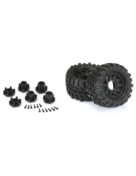 1-10 Interco Super Swamper F-R 2.8" MT Tires MTD 12mm-14mm Raid (2)
