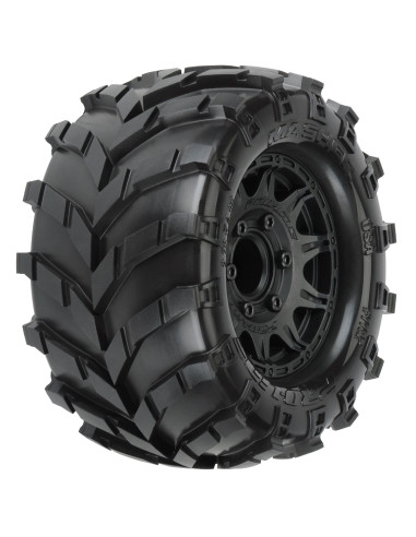 1-10 Masher F-R 2.8" MT Tires Mounted 12mm-14mm...