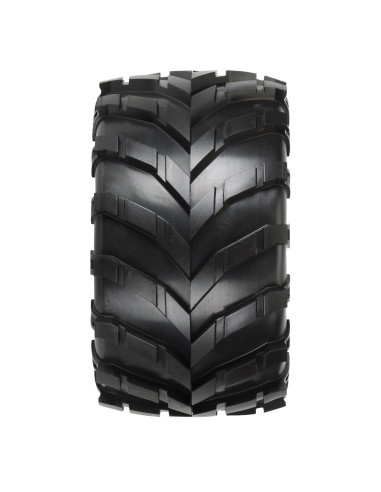 1-10 Masher F-R 2.8" MT Tires Mounted 12mm-14mm...