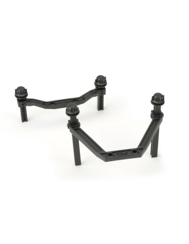 1-10 Extended Front-Rear Body Mounts: Stampede 4x4