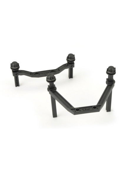 1-10 Extended Front-Rear Body Mounts: Stampede 4x4
