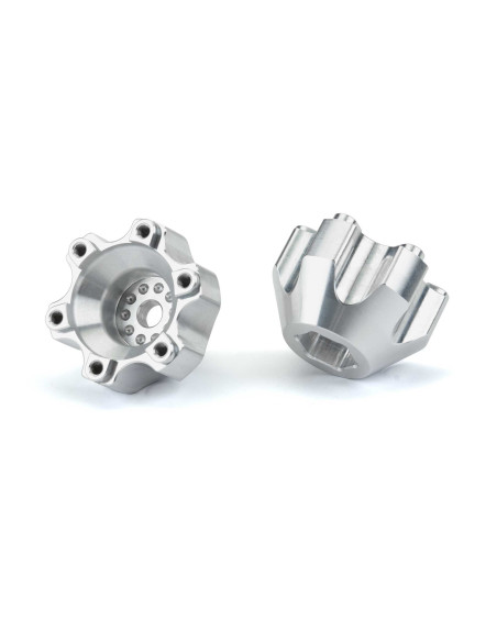1-10 6x30 to 12mm Aluminum Hex Adapters (Wide)