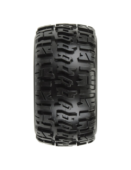 1-10 Trencher T Front-Rear 2.2" All Terrain Stadium Truck Tires (2)