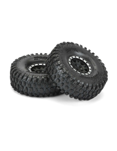 1-10 Hyrax Predator F-R 1.9" Mounted 12mm Blk-Slvr Impulse (2)