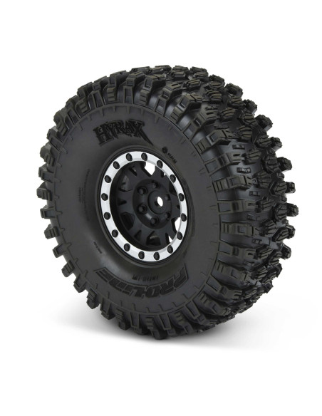 1-10 Hyrax Predator F-R 1.9" Mounted 12mm Blk-Slvr Impulse (2)