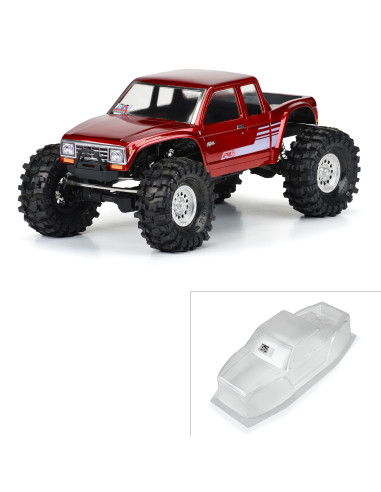 1-10 Coyote HP Clear Body 12.3" Wheelbase Crawlers