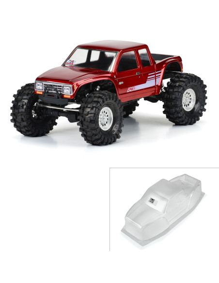 1-10 Coyote HP Clear Body 12.3" Wheelbase Crawlers