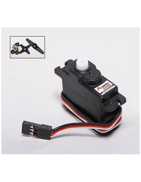 OFERTA! Servo Power mini analógico HD-1160A