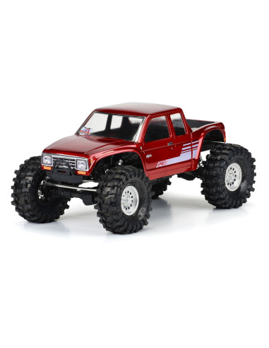 1-10 Coyote HP Clear Body 12.3" Wheelbase Crawlers