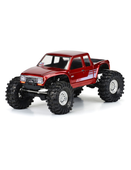 1-10 Coyote HP Clear Body 12.3" Wheelbase Crawlers
