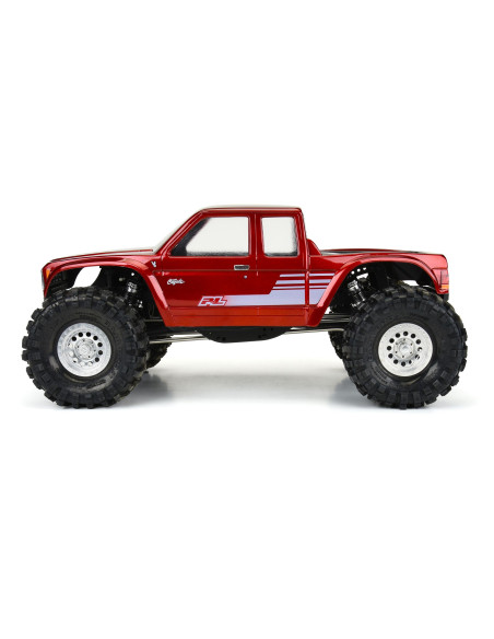 1-10 Coyote HP Clear Body 12.3" Wheelbase Crawlers