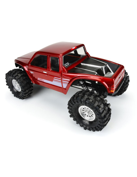 1-10 Coyote HP Clear Body 12.3" Wheelbase Crawlers