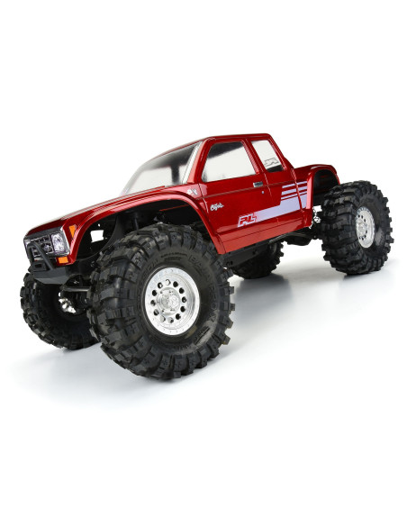 1-10 Coyote HP Clear Body 12.3" Wheelbase Crawlers