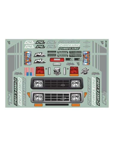 1-10 Coyote HP Clear Body 12.3" Wheelbase Crawlers
