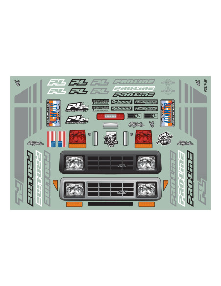 1-10 Coyote HP Clear Body 12.3" Wheelbase Crawlers
