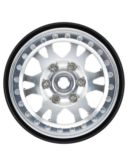 1-10 Impulse Aluminum Front-Rear 1.9" 12mm Rock Crawler Wheels (2)