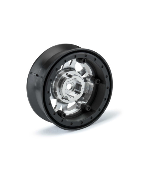 1-10 Impulse Aluminum Front-Rear 1.9" 12mm Rock Crawler Wheels (2)