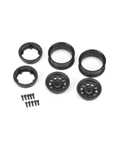 1-10 Keystone Front-Rear 1.55" 12mm Rock...