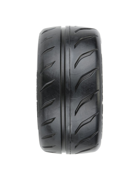 1-7 Toyo Proxes R888R S3 Rear 53-107 2.9" BELTED Mounted 17mm 5-Spoke (2)