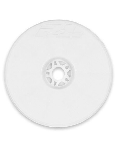 1-8 Velocity Front-Rear 4.0" 17mm Truggy Wheels (4) White