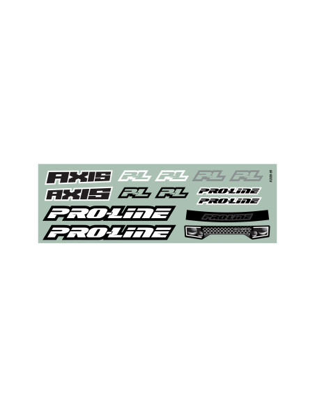 1-8 Axis T Bruggy Clear Body: Fits 8ight-XT-E and Others