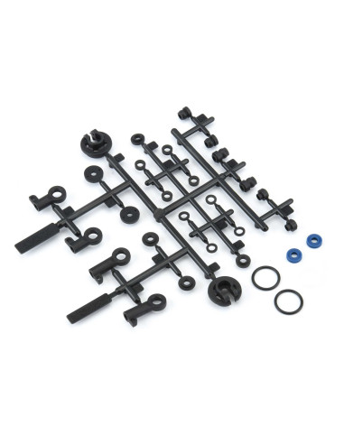 1-10 Big Bore Front-Rear Scaler Shock Rebuild...