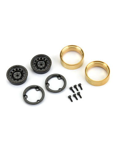 1-24 Rock Shooter Brass F-R 1.0" 7mm Crawler...