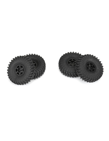 1-24 Maxxis Trepador F-R 1.0" Tires MTD 7mm...