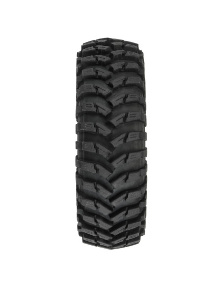1-24 Maxxis Trepador F-R 1.0" Tires MTD 7mm Black Holcomb (4)