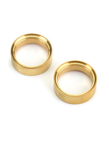 1-24 Brass Internal Bead-Loc Rings F-R (2)