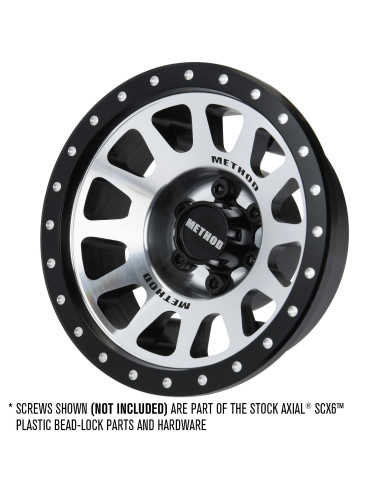 1-6 Method 305 Alum F-R 2.9" +2 Offset SCX6...
