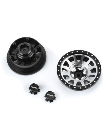 1-6 Method 305 Alum F-R 2.9" +2 Offset SCX6...