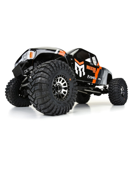 1-6 Method 305 Alum F-R 2.9" +2 Offset SCX6 Wheel Faces (2) Silver